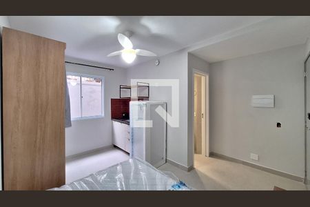 Sala/Quarto/Cozinha de kitnet/studio para alugar com 1 quarto, 20m² em Barra Funda, São Paulo