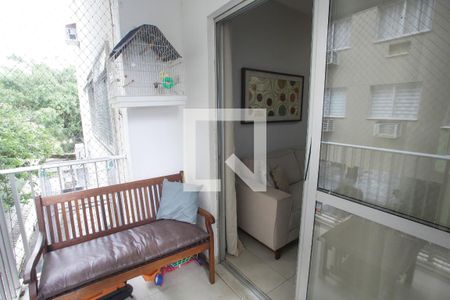Varanda da Sala de apartamento para alugar com 2 quartos, 60m² em Taquara, Rio de Janeiro