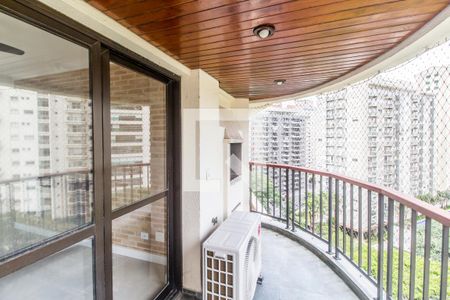 Varanda gourmet de apartamento para alugar com 3 quartos, 112m² em Alphaville, Santana de Parnaíba