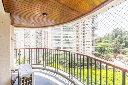 Varanda gourmet de apartamento para alugar com 3 quartos, 112m² em Alphaville, Santana de Parnaíba