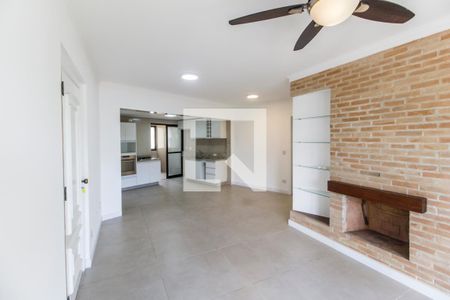 Sala  de apartamento para alugar com 3 quartos, 112m² em Alphaville, Santana de Parnaíba