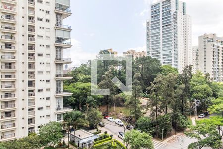 Vista da Varanda de apartamento para alugar com 3 quartos, 112m² em Alphaville, Santana de Parnaíba