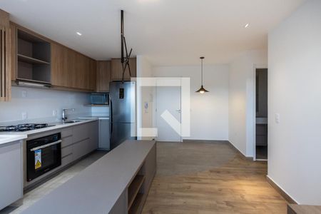 Sala de apartamento para alugar com 2 quartos, 55m² em Vila Anastácio, São Paulo