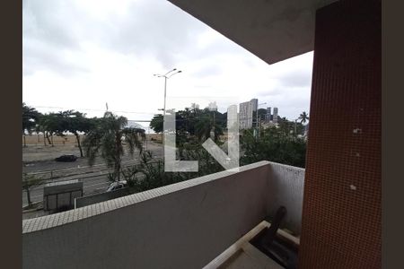 Varanda da Sala de apartamento para alugar com 2 quartos, 175m² em Itararé, São Vicente