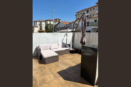 Varanda de casa de condomínio à venda com 3 quartos, 147m² em Chácara do Solar III, Santana de Parnaíba