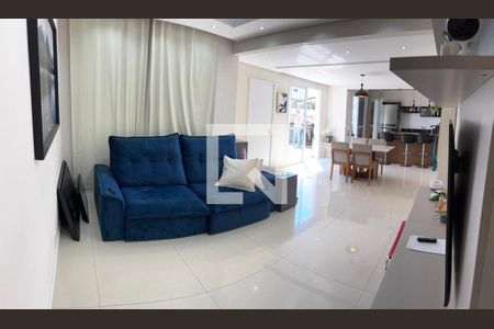 Sala de casa de condomínio à venda com 3 quartos, 147m² em Chácara do Solar III, Santana de Parnaíba