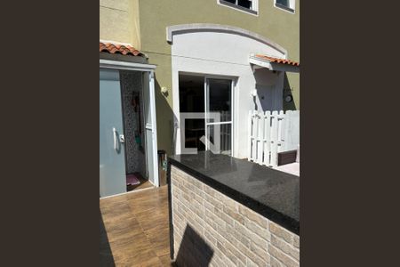 Varanda de casa de condomínio à venda com 3 quartos, 147m² em Chácara do Solar III, Santana de Parnaíba