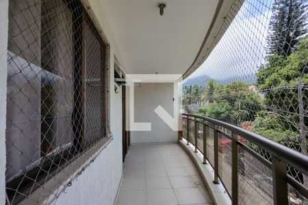 Varanda de apartamento para alugar com 3 quartos, 104m² em Freguesia (jacarepaguá), Rio de Janeiro