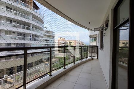 Varanda de apartamento para alugar com 3 quartos, 104m² em Freguesia (jacarepaguá), Rio de Janeiro