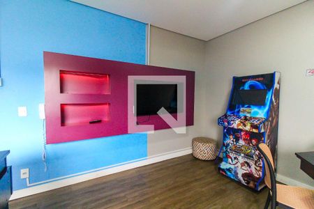 Espaço de jogos de apartamento à venda com 2 quartos, 35m² em Vila Norma, São Paulo
