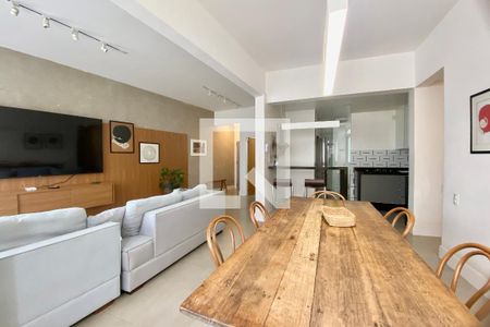 Sala de jantar  de apartamento para alugar com 3 quartos, 140m² em Ipanema, Rio de Janeiro