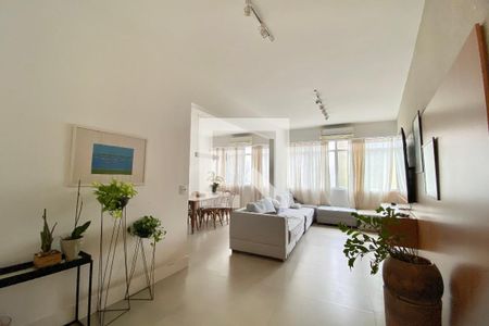 Sala  de apartamento para alugar com 3 quartos, 140m² em Ipanema, Rio de Janeiro