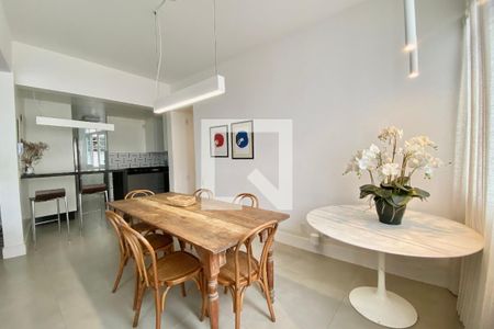 Sala de jantar  de apartamento para alugar com 3 quartos, 140m² em Ipanema, Rio de Janeiro