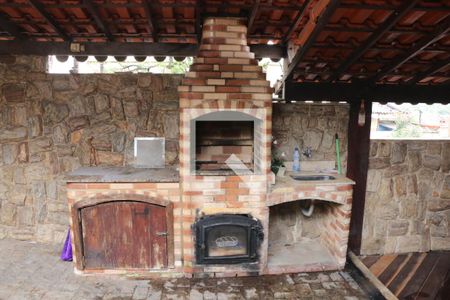 Área gourmet de casa para alugar com 4 quartos, 160m² em Califórnia, Nova Iguaçu