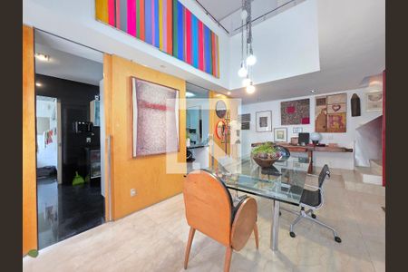 Sala  de apartamento à venda com 2 quartos, 174m² em Lourdes, Belo Horizonte