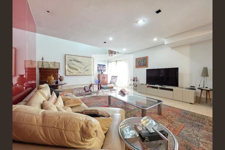 Sala  de apartamento à venda com 2 quartos, 174m² em Lourdes, Belo Horizonte