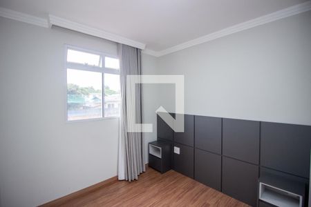 Quarto Suíte de apartamento para alugar com 2 quartos, 60m² em Tres Barras, Contagem