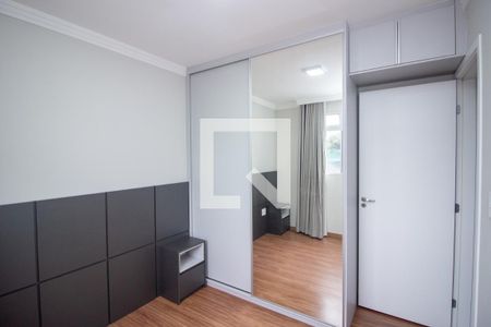 Quarto Suíte de apartamento para alugar com 2 quartos, 60m² em Tres Barras, Contagem
