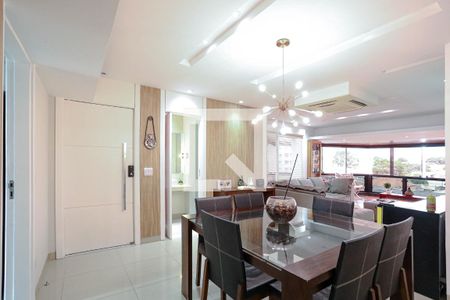 Sala de apartamento para alugar com 3 quartos, 210m² em Carmo, Mogi das Cruzes