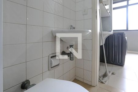 Apartamento para alugar com 210m², 3 quartos e 1 vagaBanheiro de Serviço