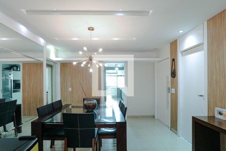 Sala de apartamento para alugar com 3 quartos, 210m² em Carmo, Mogi das Cruzes