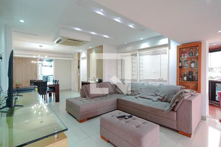 Sala de apartamento para alugar com 3 quartos, 210m² em Carmo, Mogi das Cruzes