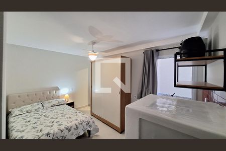 Sala/Quarto/Cozinha de kitnet/studio para alugar com 1 quarto, 26m² em Barra Funda, São Paulo