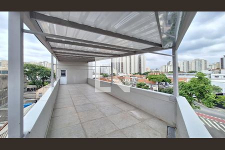 Área comum de kitnet/studio para alugar com 1 quarto, 26m² em Barra Funda, São Paulo