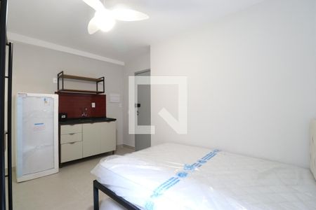 Sala/Quarto/Cozinha de kitnet/studio para alugar com 1 quarto, 22m² em Barra Funda, São Paulo