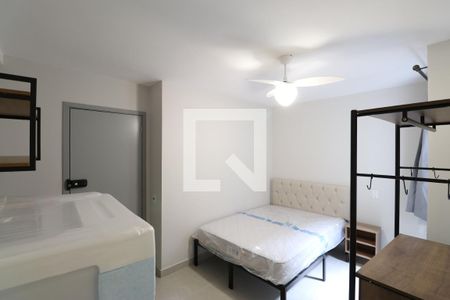 Sala/Quarto/Cozinha de kitnet/studio para alugar com 1 quarto, 22m² em Barra Funda, São Paulo