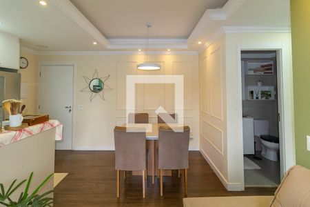 Sala de apartamento à venda com 2 quartos, 48m² em Jardim Independência (são Paulo), São Paulo