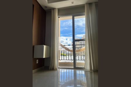 Sala de apartamento para alugar com 2 quartos, 44m² em Loteamento City Jaragua, São Paulo