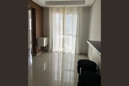 Sala de apartamento para alugar com 2 quartos, 44m² em Loteamento City Jaragua, São Paulo