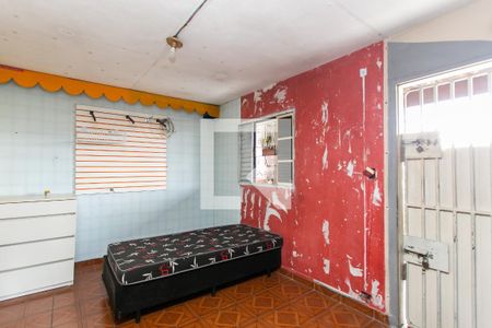 Quarto 1  de casa para alugar com 2 quartos, 31m² em Cidade Nova São Miguel, São Paulo