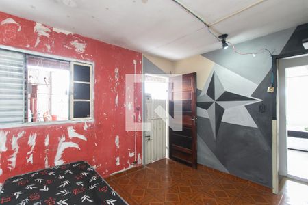 Quarto 1  de casa para alugar com 2 quartos, 31m² em Cidade Nova São Miguel, São Paulo