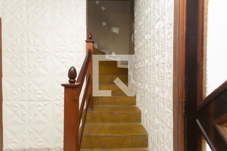 Escada  de casa para alugar com 2 quartos, 31m² em Cidade Nova São Miguel, São Paulo