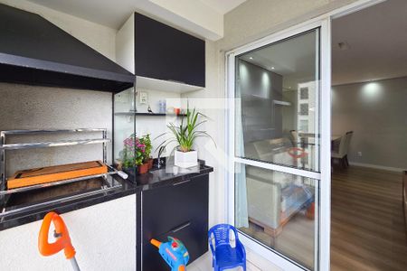 Sacada de apartamento à venda com 2 quartos, 55m² em Jardim Independencia, São Bernardo do Campo