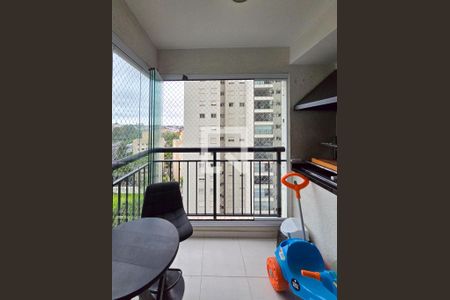 Sacada de apartamento à venda com 2 quartos, 55m² em Jardim Independencia, São Bernardo do Campo