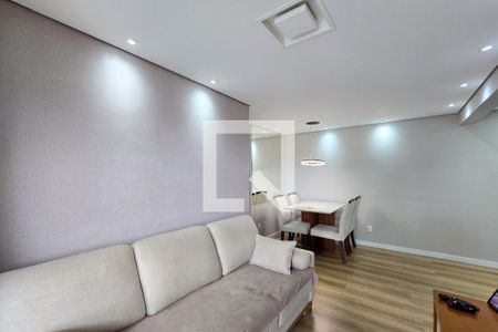 Sala de apartamento à venda com 2 quartos, 55m² em Jardim Independencia, São Bernardo do Campo