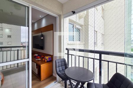 Sacada de apartamento à venda com 2 quartos, 55m² em Jardim Independencia, São Bernardo do Campo