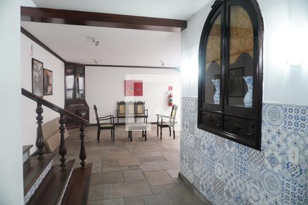 Área comum de kitnet/studio para alugar com 1 quarto, 27m² em República, São Paulo