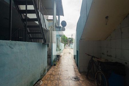 Vista da Sala/Quarto de kitnet/studio para alugar com 1 quarto, 30m² em Guaratiba, Rio de Janeiro