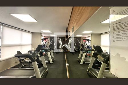 Academia  de apartamento à venda com 2 quartos, 64m² em São Lucas, Belo Horizonte