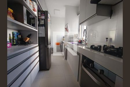 Cozinha  de apartamento à venda com 2 quartos, 64m² em São Lucas, Belo Horizonte