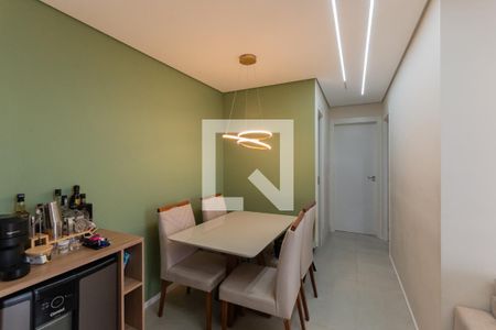 Sala de apartamento para alugar com 2 quartos, 55m² em Imperial de São Cristóvão, Rio de Janeiro