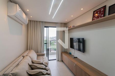 Sala de apartamento para alugar com 2 quartos, 55m² em Imperial de São Cristóvão, Rio de Janeiro