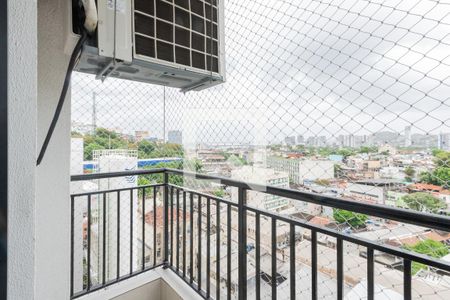 Varanda da Sala de apartamento para alugar com 2 quartos, 55m² em Imperial de São Cristóvão, Rio de Janeiro