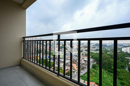 Varanda de apartamento para alugar com 2 quartos, 43m² em Jardim Maria Rosa, Taboão da Serra
