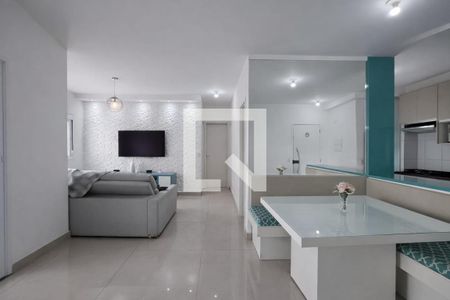 Sala de apartamento à venda com 3 quartos, 70m² em Bussocaba, Osasco