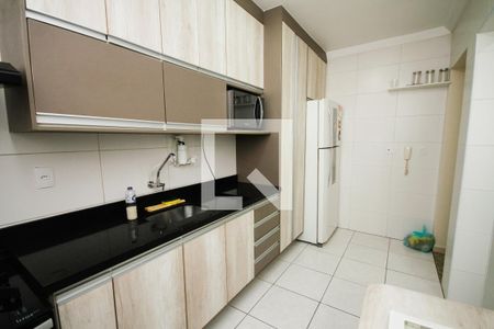 Cozinha de apartamento para alugar com 2 quartos, 91m² em Vila Tupi, Praia Grande